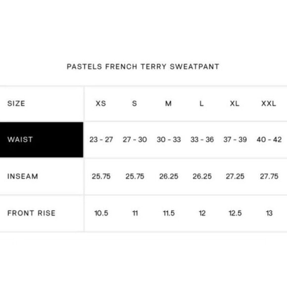 Madhappy Y2K Logo Frost Pastel French Terry Sweatpant Women Small Pull On Pocket - Picture 3 of 11